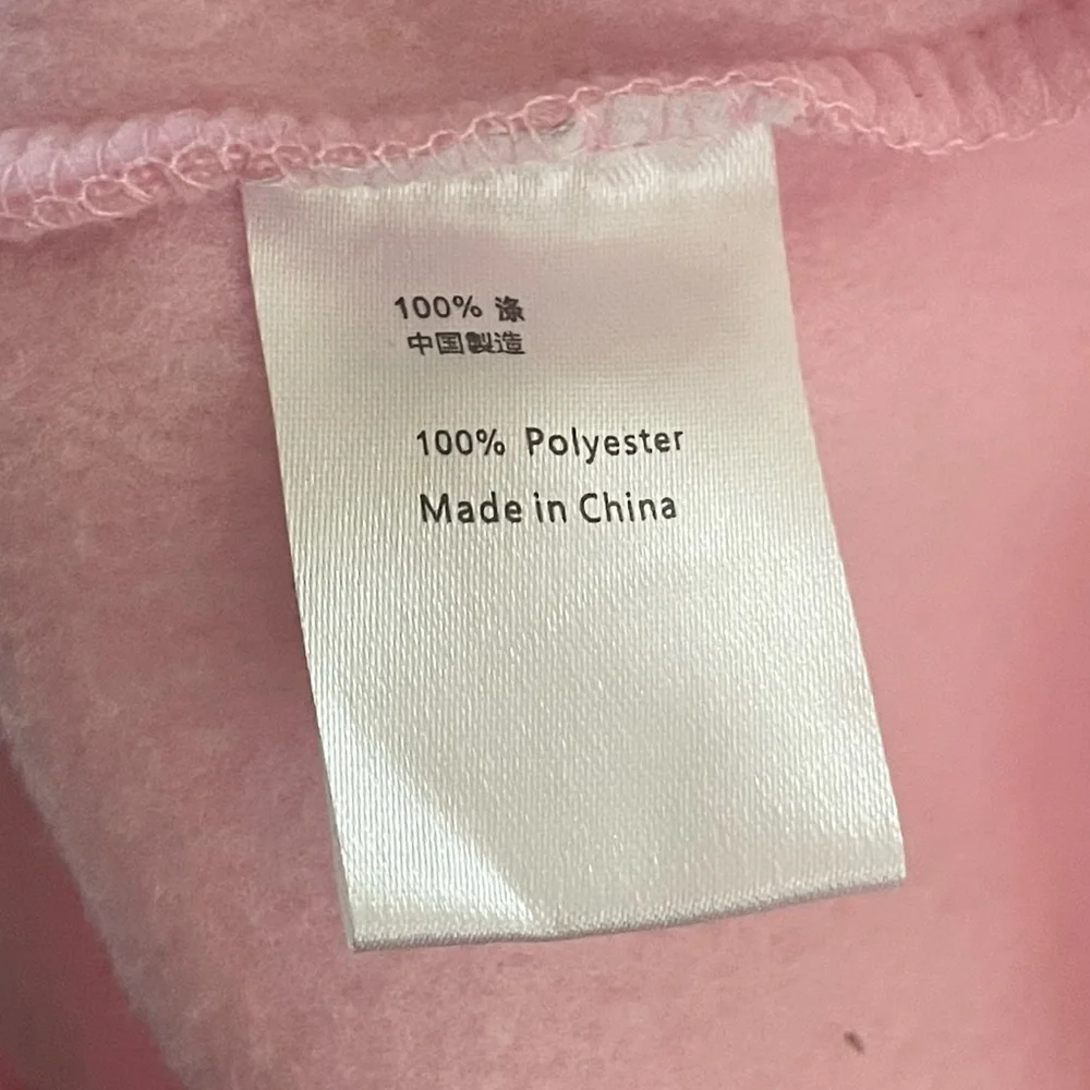 Taylor Swift The Eras Tour Hoodie Sweatshirt Pullover Pop Large Pink casual fan - Picture 4 of 4